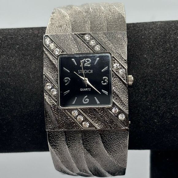 Black Studio Time Watch - Picture 1 of 3